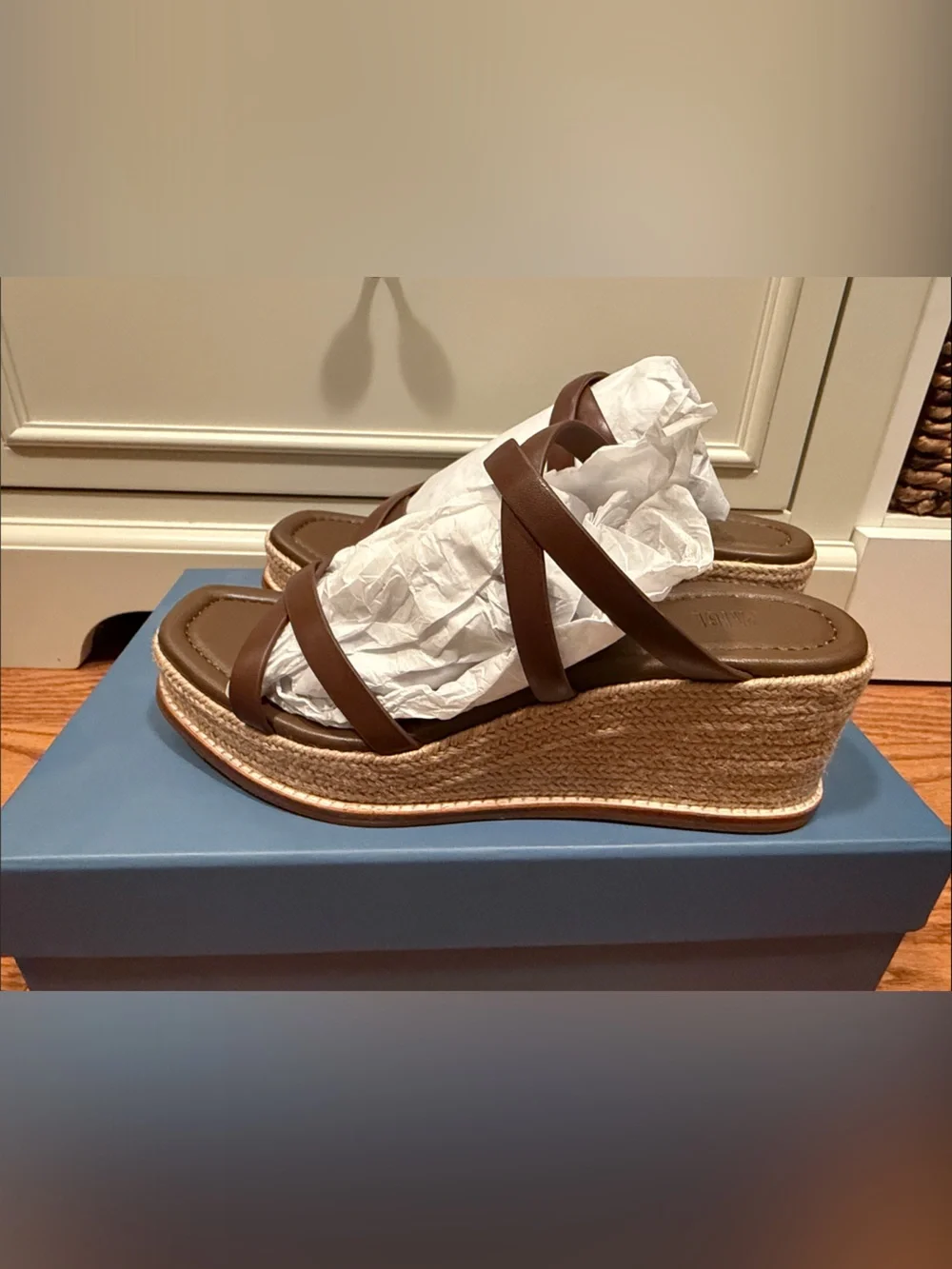 New Paige Jenny sandals 7.5